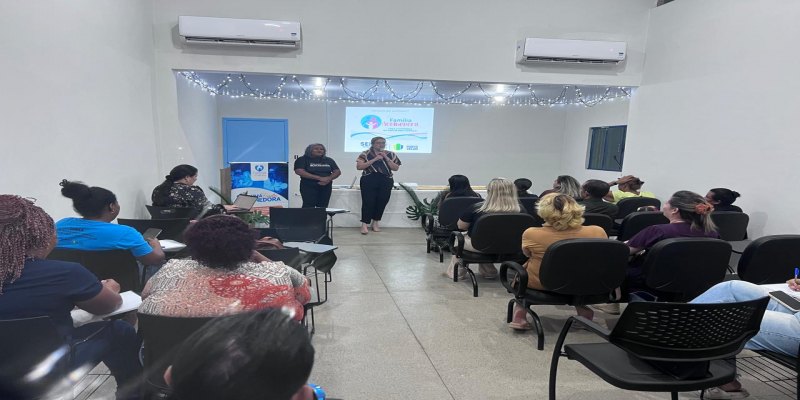 PROGRAMA: Prefeitura realiza capacitação do Família Acolhedora