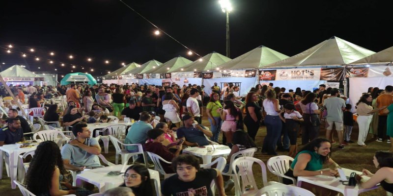 PRORROGADO: 7º Festival Gastronômico de Jaru tem inscrições até terça feira