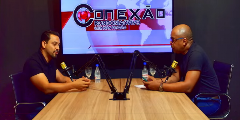 CONEXÃO RONDONIAOVIVO: Dep.Est. eleito, Dr. Gilber, fala sobre a eleição e as prioridades na ALE-RO 