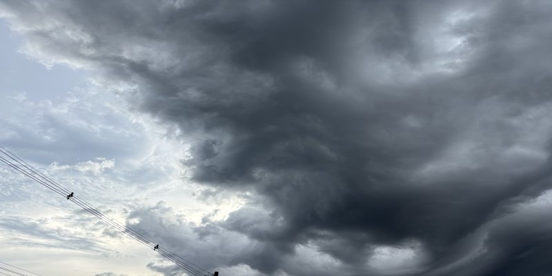 CHUVOSO E QUENTE: Rondônia tem tempo instável nesse domingo (4)