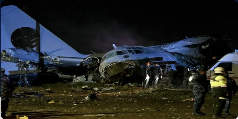 DESASTRE: Acidente com avião militar deixa ao menos 15 mortos na Bolívia