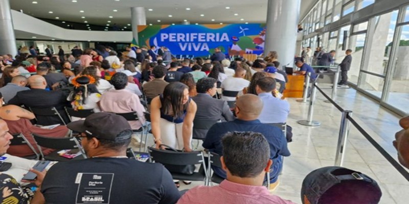 FESTIVAL PERIFERIA VIVA: Fundação Espírita Eurípedes Barsanulfo participa de seleção pública