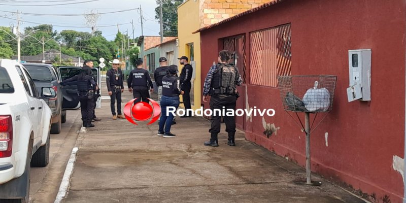 VÍDEO: Patrimônio realiza operação contra acusados de furto de armas em empresa