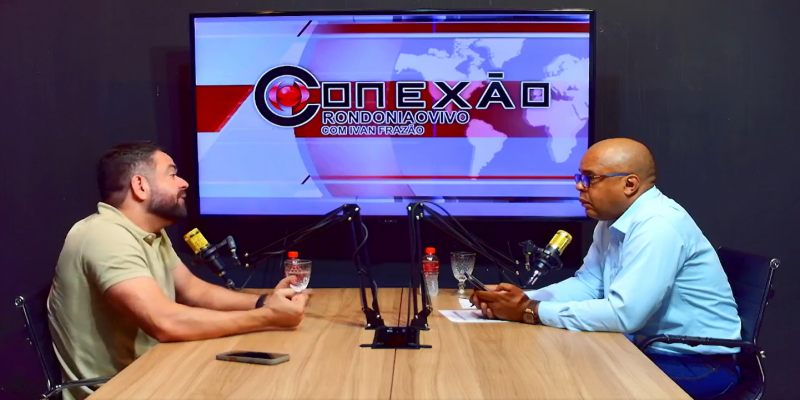 CONEXÃO RONDONIAOVIVO: Paulo Moraes Júnior fala sobre ações na Semtel e pré-candidatura a dep. estadual