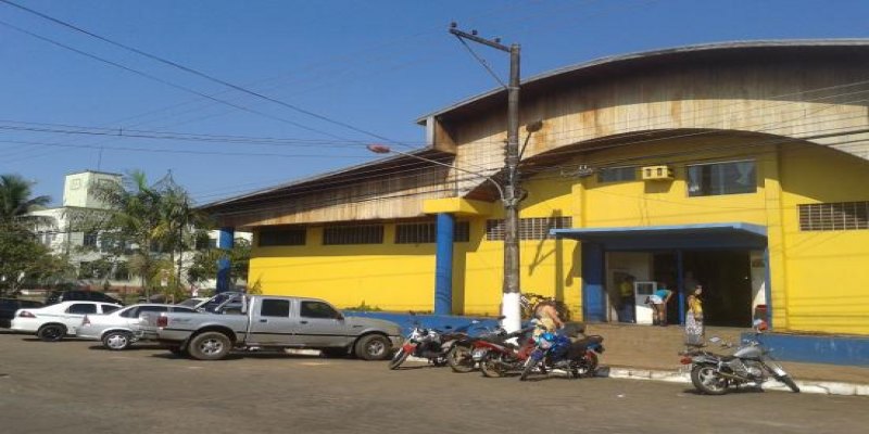ATÉ QUE ENFIM: Mercado Central de Porto Velho tem obras de revitalização