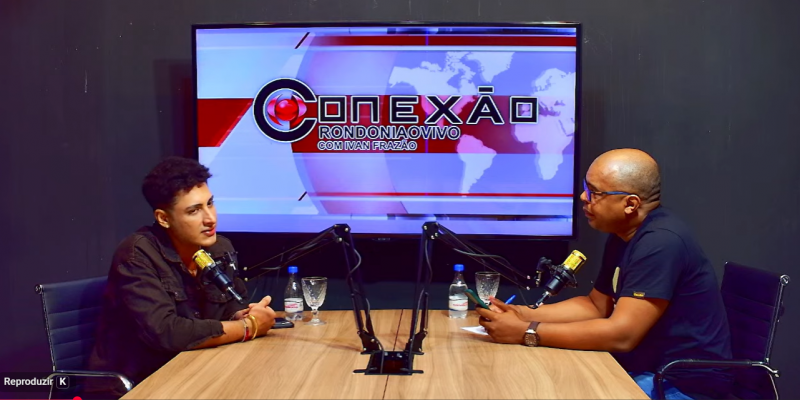 CONEXÃO RONDONIAOVIVO: Humorista Rato Andrade fala sobre fazer humor e política em RO