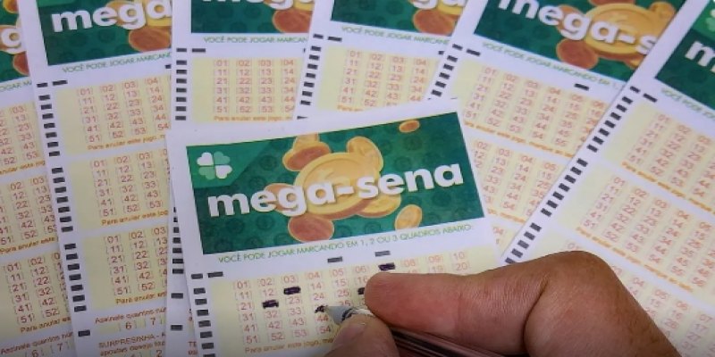 CONCURSO 2.971: Mega-Sena acumula e prêmio chega a R$ 55 milhões