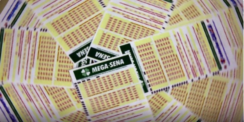SORTE A SUA: Mega-sena acumula e prêmio principal vai para R$ 130 milhões