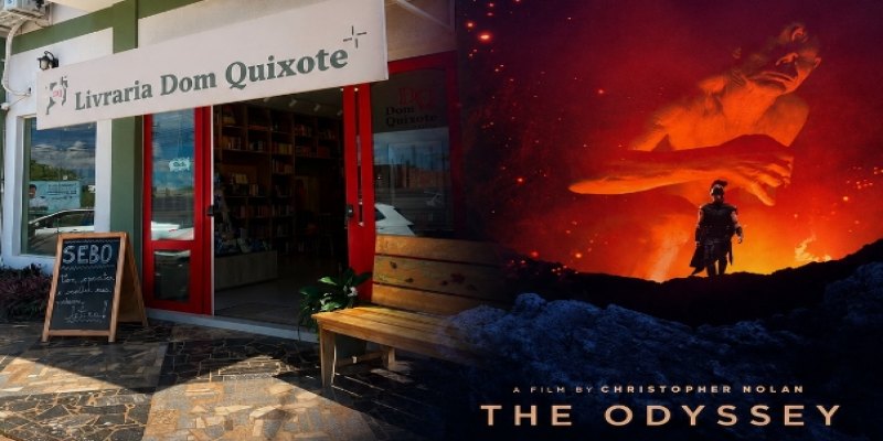 CLÁSSICO: Livraria Dom Quixote promove encontro sobre o livro Odisseia em Vilhena