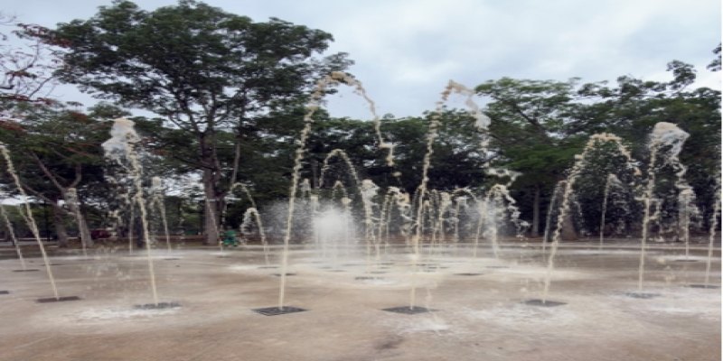 OPÇÃO DE LAZER: Parque Circuito reabre neste sábado com fonte interativa e novas áreas de lazer