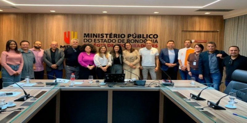 COMBATE A VIOLÊNCIA: MPRO e Rede Lilás reúne a imprensa para discutir Revitimização da Mulher