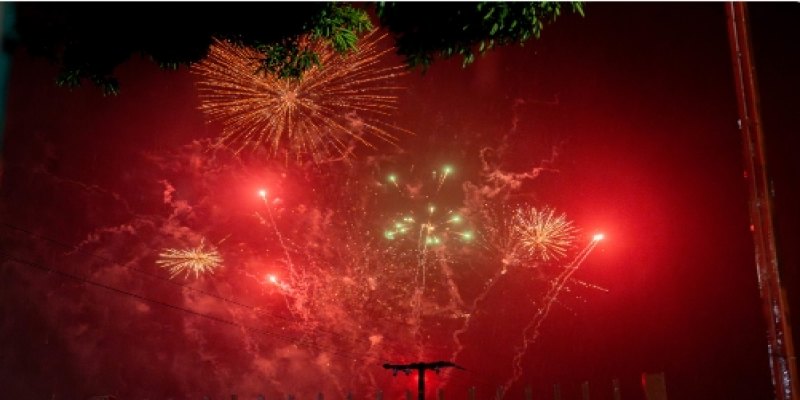 RÉVEILLON: Queima de fogos de oito minutos marcará a virada em Porto Velho