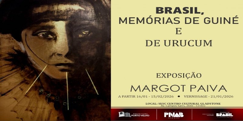 VERNISSAGE: Exposição celebra ancestralidade afro-brasileira e dos povos originários