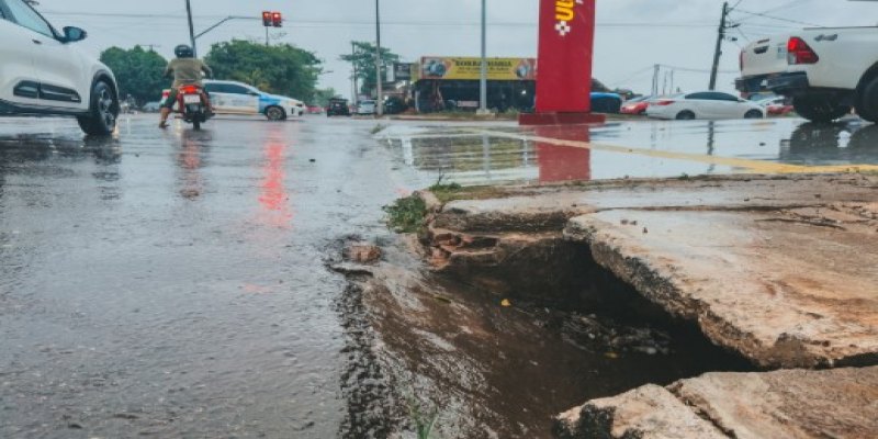 INFRAESTRUTURA: Serviços de drenagem melhoram escoamento da água em pontos críticos de Pvh