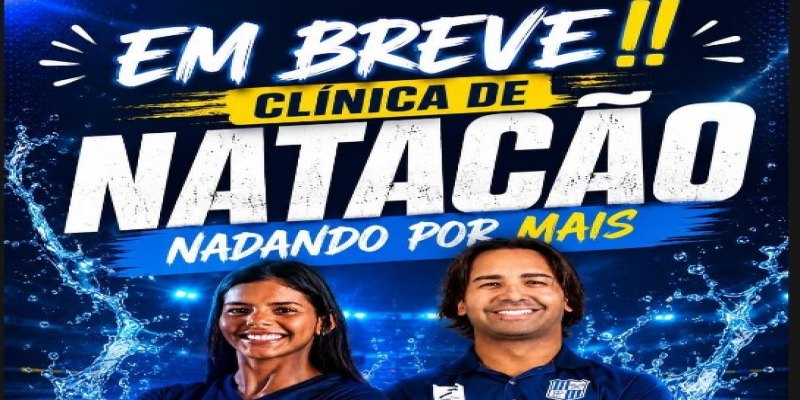ESPORTE: Porto Velho receberá Clínica de Natação em setembro
