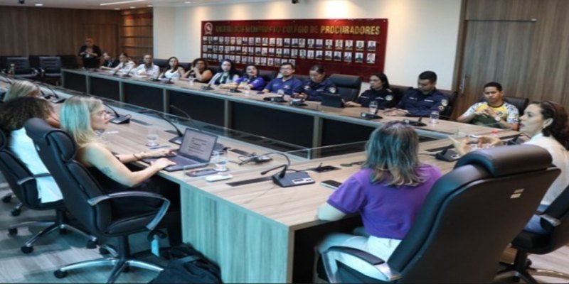 FOLIA: MPRO articula ação com parceiros para prevenção da violência contra a mulher