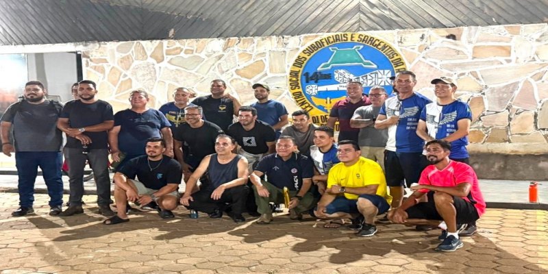 DEPOIS DA FARDA: Veteranos da FAB se preparam para o desfile de 7 de Setembro em PVH