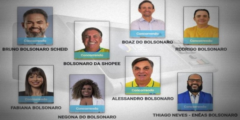 ELEIÇÕES: Candidatos tentam emplacar “Bolsonaro” em nome na urna; lei proíbe