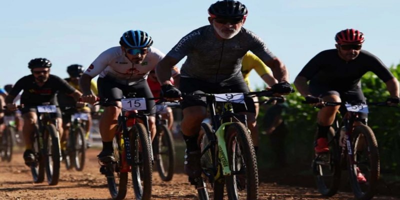 NA MELHOR IDADE: Aposentado conquista primeira vitória na temporada 2026 de ciclismo