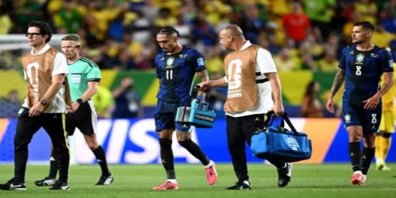 LESÕES: Lado direito assombra Seleção Brasileira e já são seis baixas para Ancelotti