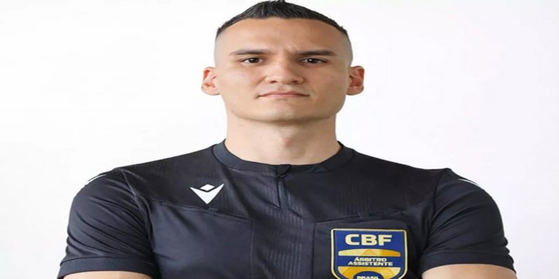 NACIONAL: Árbitro rondoniense atuou em jogo do Brasileirão Série A