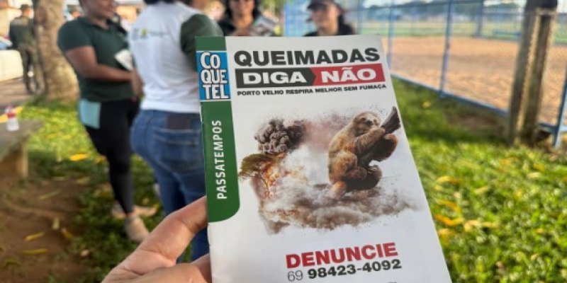 COMBATE: Lei reforça combate às queimadas em Porto Velho com multas de até R$ 10 milhões