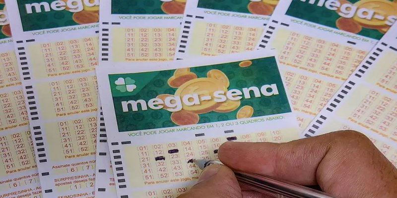 ACUMULOU: Confira o resultado do sorteio da Mega-Sena de ontem (03)
