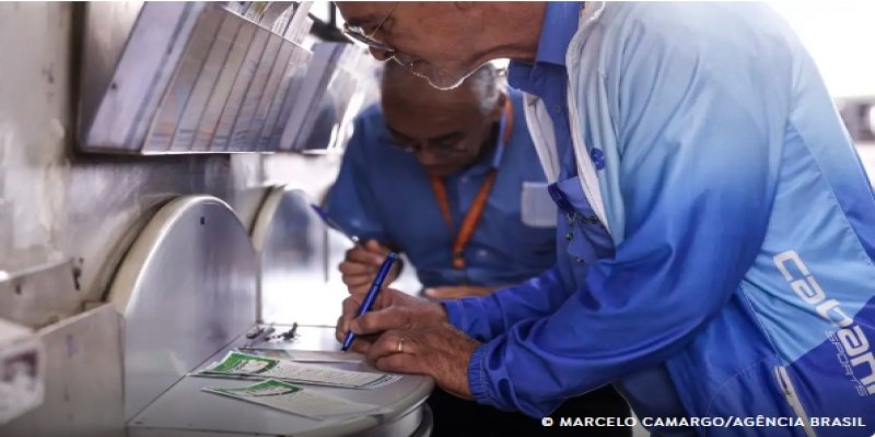 LOTERIA: Mega-Sena acumula para R$ 38 milhões; confira os números sorteados