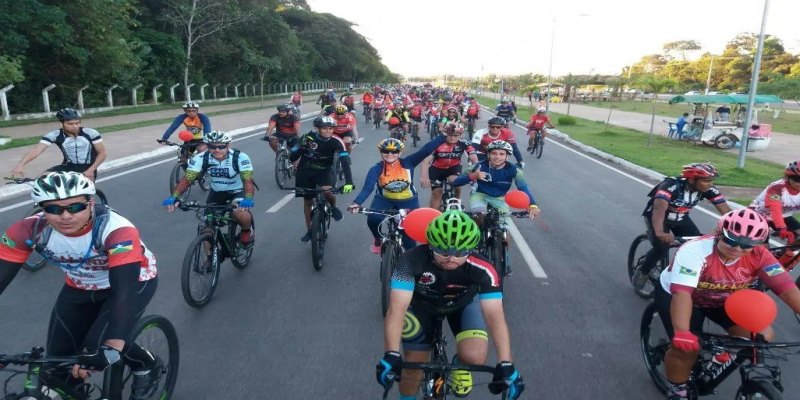 MAIO AMARELO: Ciclotour pela vida do Detran-RO vai percorrer pontos históricos de Porto Velho