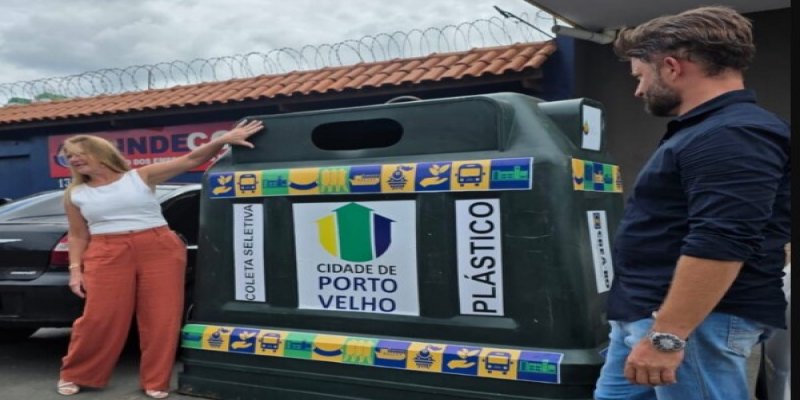 Crea-RO e WR Ambiental apresentam projeto sustentável de coleta de recicláveis