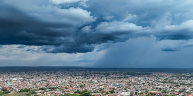 SOL E PANCADA: Terça(03) será de calor e chuva rápida em Rondônia