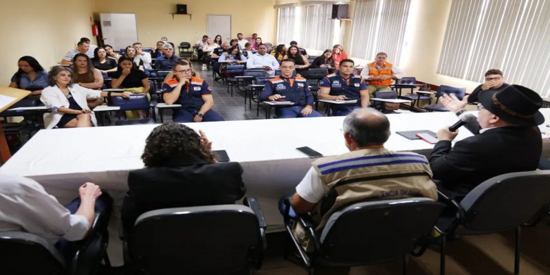 SAÚDE PÚBLICA: Abertura de oficina sobre calor extremo reforça estratégias do governo de RO