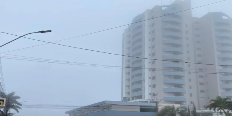FRIO: Vilhena registra a menor temperatura de 2026 em Rondônia com 13 °C