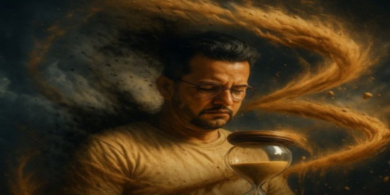 RELÓGIO DA VIDA: Quando a vida entra no modo repetição o tempo parece acelerar