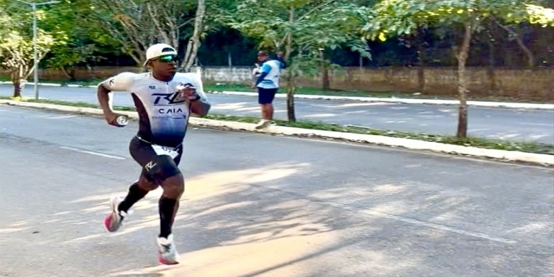 TRIATHLON: Triatleta de Porto Velho representa RO em campeonato no Canadá