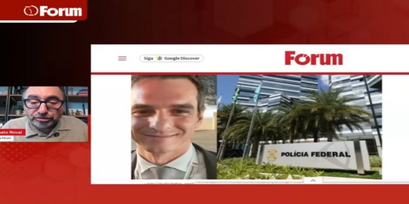 TRABALHA EM VILHENA: Revista Fórum detalha investigação sobre perito da PF no caso Banco Master em RO