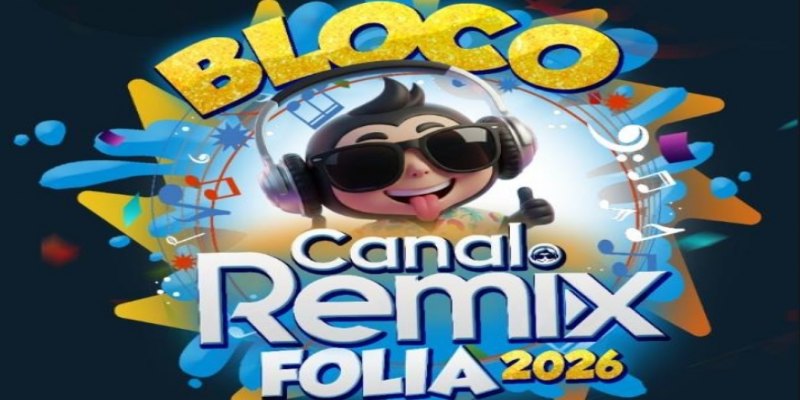 CARNAVAL: Bloco Canal Remix Folia traz fenômeno das paradas nacionais para PVH