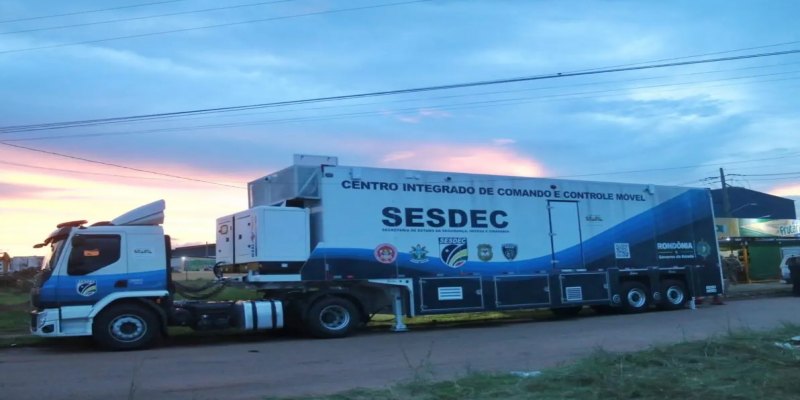 CARNAVAL: Carreta do CICC-Móvel é deslocada temporariamente para reforçar segurança