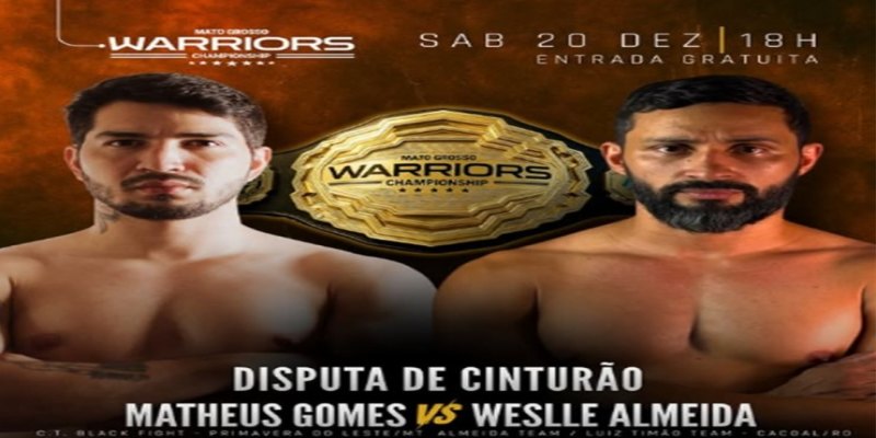 KICKBOXING: Atleta de Rondônia participa do ‘MT Warriors Championship’ em Cuiabá