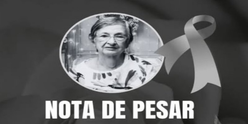PESAR: Nota pelo falecimento de Maria Isabel Mendonça de Queiroz