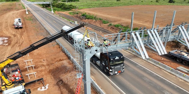 DIGITAL: Nova 364 orienta sobre funcionamento do pedágio eletrônico na BR-364