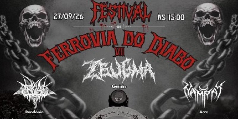 METAL: Ferrovia do Diabo VII reúne bandas de três estados em Porto Velho