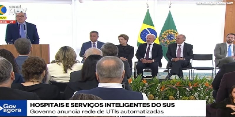 TECNOLOGIAS AVANÇADAS: Lula anunciam Rede Nacional de Hospitais e Serviços Inteligentes do SUS
