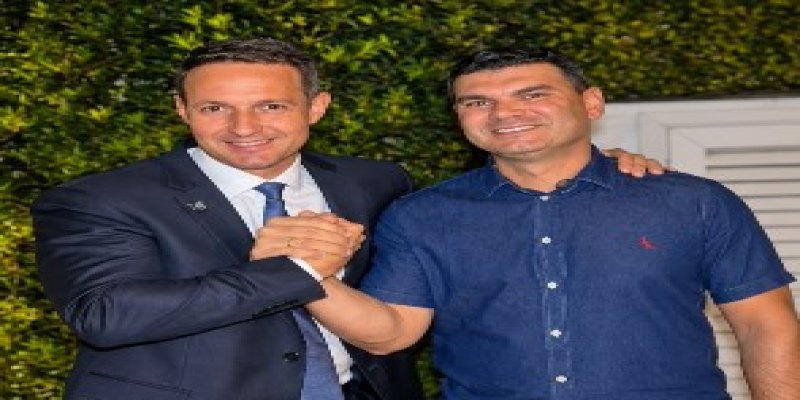 BRAGUIN: Candidato recebe apoio de Guilherme Derrite em agenda eleitoral