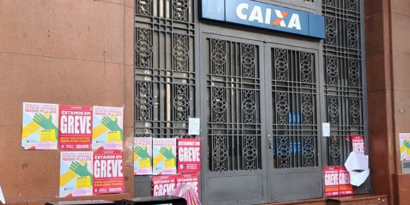 PARALISAÇÃO: Agências da Caixa reabrem parcialmente após decisão do TST