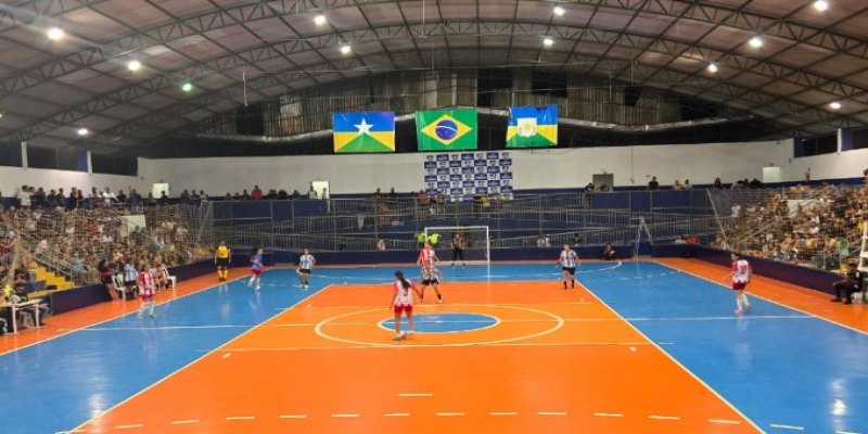 JARU: Finais da 7ª Copa Jaru de Futsal acontecem nesta sexta-feira (09)