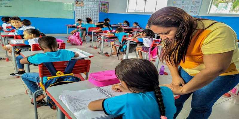 EDUCAÇÃO: Cerca de 60% das crianças de RO foram alfabetizadas após pandemia