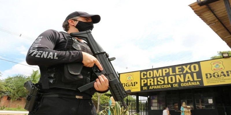 GOIÁS: Concurso público para Policiais Penais com 1.600 vagas é aberto