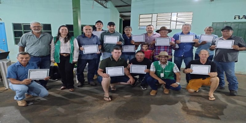 CAMPO JOVEM: Sistema Faperon/Senar realiza certificação de produtores em Colorado do Oeste