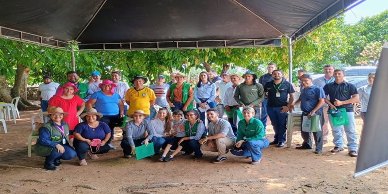 PEIXES: Sistema FAPERON/SENAR faz 1ª Excursão Técnica de Piscicultura 